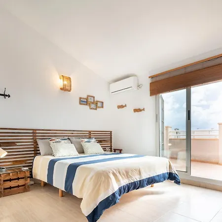 Apartamento Adosado En La Playa De