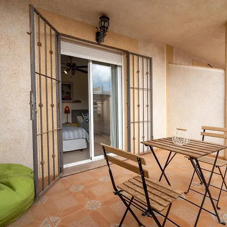 Apartamento Adosado En La Playa De
