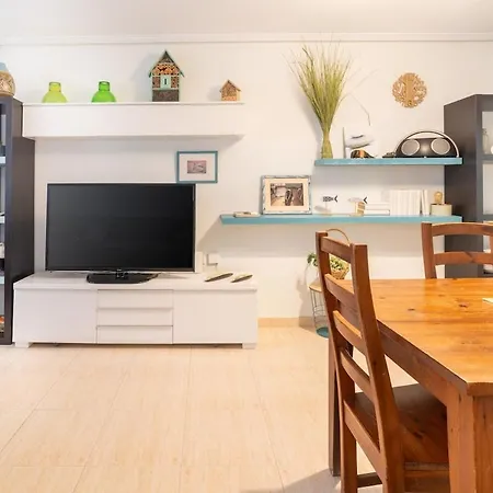 Apartamento Adosado En La Playa De