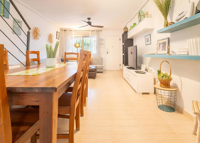 Adosado En La Playa De *